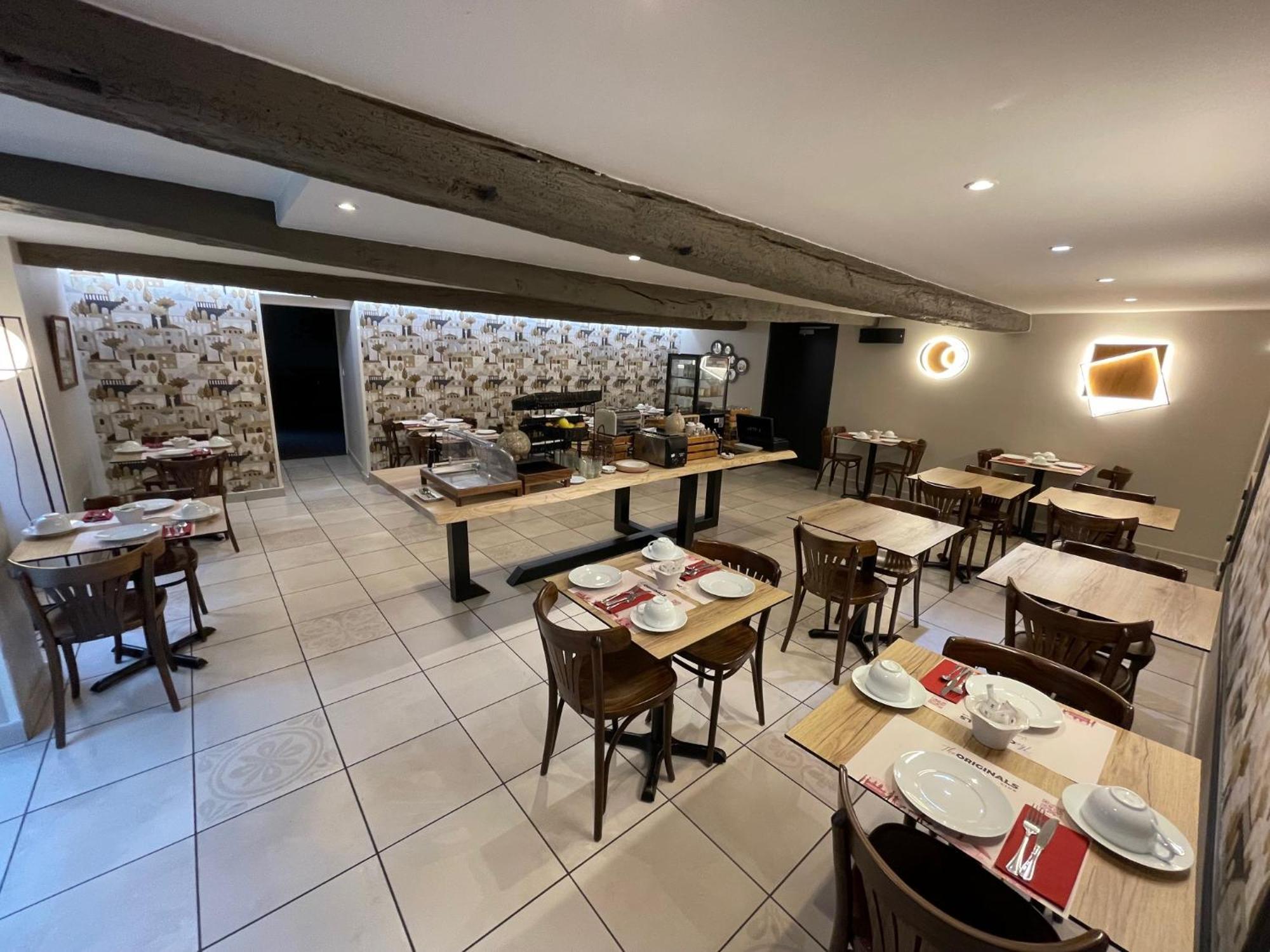 טייר Clos St Eloi, The Originals Relais מראה חיצוני תמונה